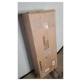 SONGMICS Dresser for Bedroom, Chest of Drawers, 6 Drawer Dresser, Closet Fabric Dresser with Metal Frame, Wooden Top and Front, Rustic Brown and Black ULGS23H