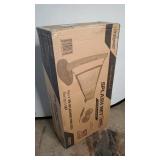 GoSports Splash Net PRO Pool Volleyball Net Includes 2 Water Volleyballs and Pump, Red