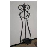 Deco 79 68751 Metal Candle Sconce, Glass Not Included