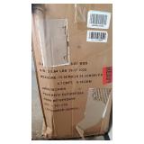 Amazon Basics Executive Office Desk Chair with Armrests, Adjustable Height/Tilt, 360-Degree Swivel, 275Lb Capacity - White/Pewter