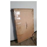 IRIS USA 4-Panel Pet Playpen with Door, Size 35.25"L x 35.25"W x 24"H CI-604, White