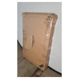 IRIS USA 4-Panel Pet Playpen with Door, Size 35.25"L x 35.25"W x 24"H CI-604, White