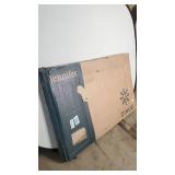 ZINUS Jennifer 47 Inch Black Frame Desk / Computer Workstation / Office Desk / Easy Assembly, Deep Espresso