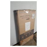 Delta Children Sweet Dreams Bassinet with Airflow Mesh - Bedside Portable Crib with Vibration, Lights and Music, Pink Infinity