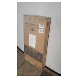 Delta Children Sweet Dreams Bassinet with Airflow Mesh - Bedside Portable Crib with Vibration, Lights and Music, Pink Infinity