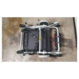 Portable Lightweight Wheelchairs Transport Folding Light Aluminium Travelling Wheelchair with Handbrake for Adults or Child (Orange Tube)