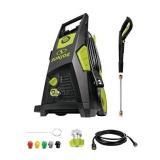 Sun Joe SPX3500 2300 Max Psi 1.48 Gpm Brushless Induction Electric Pressure Washer, w/Brass Hose Connector