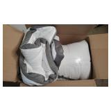 SUFUEE Mattress Topper Full & Mattress Pad Protector - Quality Plush Luxury Down Alternative Pillow Top -  2inch Extra Thick Mattress Cover?54x75