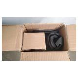 Klvied Sheet Music Stand with Violin Hanger, Portable Folding violin Stand, Foldable Music Stand for Sheet Music, Violin Music Stand with Carrying Bag, Light, Black