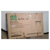 Go Pet Club Pet Dog Grooming Table with Arm, 30-Inch