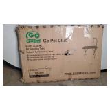 Go Pet Club Pet Dog Grooming Table with Arm, 30-Inch