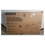 Lifetime Folding Picnic Table with Benches, 80373