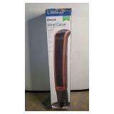 Lasko Wind Curve Electric Oscillating Tower Fan with Bluetooth Technology for Indoor, Bedroom and Home Office Use, 42", Blackwood T42905