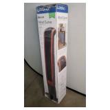 Lasko Wind Curve Electric Oscillating Tower Fan with Bluetooth Technology for Indoor, Bedroom and Home Office Use, 42", Blackwood T42905