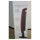 Lasko Wind Curve Electric Oscillating Tower Fan with Bluetooth Technology for Indoor, Bedroom and Home Office Use, 42", Blackwood T42905