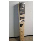 Perma Child Safety Indoor/Outdoor Retractable Baby Gate 33" Tall, Extends to 71" Wide, Gray