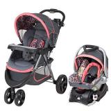 Baby Trend Nexton Travel System, Coral Floral