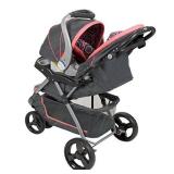 Baby Trend Nexton Travel System, Coral Floral