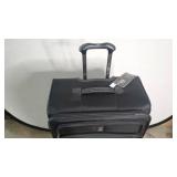 Travelpro Crew Versapack Softside Expandable Spinner Wheel Luggage, Jet Black, Checked-Large 29-Inch