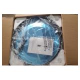 Amazonbasics Propane 46,000 Btu Outdoor Patio Heater Havana Bronze