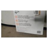 Honey-Can-Do Rolling Laundry Cart with Hanging Bar