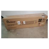 Dr Infrared Heater DR-238 Carbon Infrared Outdoor Heater for Patio, Backyard, Garage, and Decks, Standard, Black