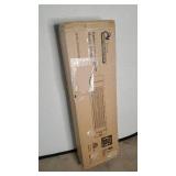 Dr Infrared Heater DR-238 Carbon Infrared Outdoor Heater for Patio, Backyard, Garage, and Decks, Standard, Black