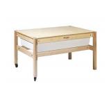 Childcraft Sand and Water Table Replacement Tub, White, 40-1/4 x 26-5/8 x 9-1/8 Inches