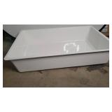 Childcraft Sand and Water Table Replacement Tub, White, 40-1/4 x 26-5/8 x 9-1/8 Inches