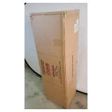 Puleo International 6.5 Foot Pre-Lit Aspen Fir Artificial Christmas Tree with 500 UL Listed Clear Lights, Green