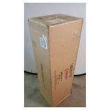 Puleo International 6.5 Foot Pre-Lit Aspen Fir Artificial Christmas Tree with 500 UL Listed Clear Lights, Green