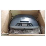 Honeywell MO10CESWK Compact 3-in-1 Portable Air Conditioner w/ Remote Control, Up to 450 Sq. Ft., White/Black