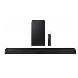 Samsung HW-A450/ZA 2.1ch Soundbar with Dolby Audio (2021) , Black