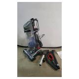 Hoover MAXLife Elite Swivel XL Pet Upright Bagless Vacuum Cleaner with HEPA Media Filtration, Carpets and Hard Floors, UH75250, Grey