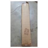 SMARTLINER All Weather Custom Fit Black Cargo Liner Behind The 2nd Row Compatible with 2020-2023 Kia Telluride