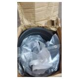 SMARTLINER All Weather Custom Fit Black Cargo Liner Behind The 2nd Row Compatible with 2020-2023 Kia Telluride