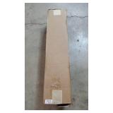 Ekena Millwork COL05X05X35LERW 5-Inch W x 5-Inch D x 35 1/2-Inch H Legacy Tapered Cabinet Column, Rubberwood