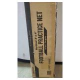 GoSports 8 x 4 Football Training Vertical Target Net Improve QB Throwing Accuracy ? Includes Foldable Bow Frame and Portable Carry Case