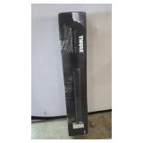 Thule SnowPack Ski/Snowboard Rack, Large (6 Pr/4 Boards), Black