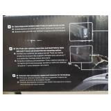 Thule SnowPack Ski/Snowboard Rack, Large (6 Pr/4 Boards), Black