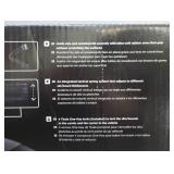 Thule SnowPack Ski/Snowboard Rack, Large (6 Pr/4 Boards), Black