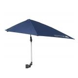 Sport-Brella Versa-Brella XL (Midnight Blue) - All Position Umbrella with Clamp, Midnight Blue