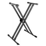 On-Stage KS8291XX Pro Lok-Tight Double-X Keyboard Stand
