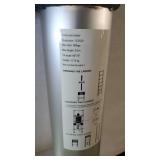 Yvan Telescoping Ladder,12.5 FT One Button Retraction Aluminum Telescopic Extension Extendable Ladder,Slow Down Design Multi-Purpose Ladder for Household Daily or Hobbies,330 Lb Capacity