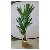 Nearly Natural 43in. Dracaena Silk (Real Touch) Artificial Plant, Green
