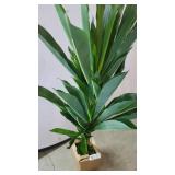 Nearly Natural 43in. Dracaena Silk (Real Touch) Artificial Plant, Green