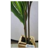 Nearly Natural 43in. Dracaena Silk (Real Touch) Artificial Plant, Green