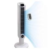 Lasko Lasko-36 Tower Remote Control, 3-Speed, White (2510) Household Fans, 36 Inch