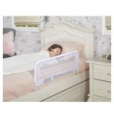 Dream On Me, Mesh Security Rail, White 15 Inch