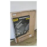 Husky Liners - 94061 Fits 2017-20 Ford F-250/F-350 Crew Cab - with factory storage box Weatherbeater Front & 2nd Seat Floor Mats Black